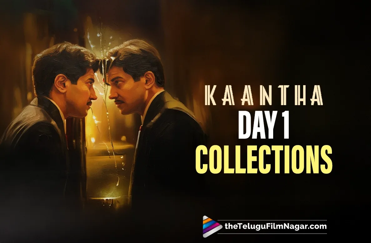 Kaantha Makes a Strong Debut with Rs 10.5 Cr Worldwide Gross on Day 1