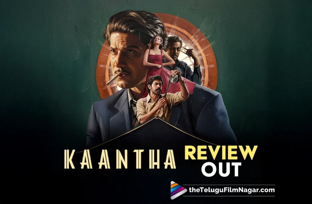Kaantha Movie Review: Period Powerhouse Dazzles with Star Charisma and Genre-Bending Mystery