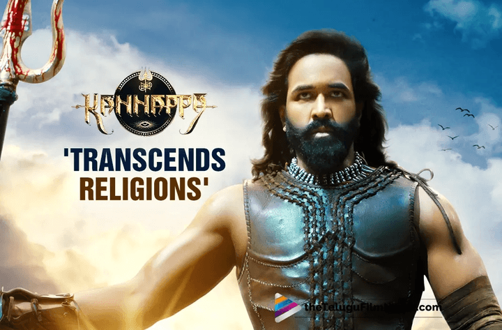 Kannappa: A Story Beyond Religion, Says Manchu Vishnu