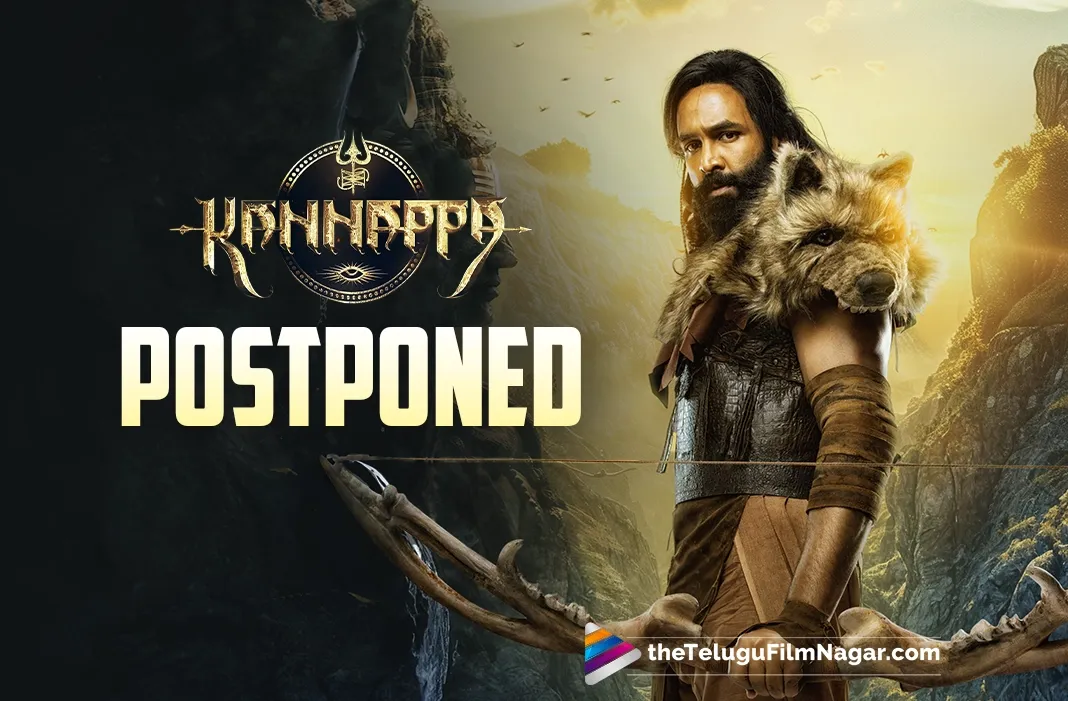 'Kannappa' Release Pushed Back: Manchu Vishnu Cites Pending VFX Work