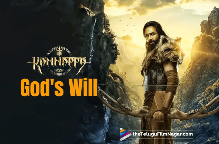 'Kannappa' a Divine Undertaking, Says Manchu Vishnu