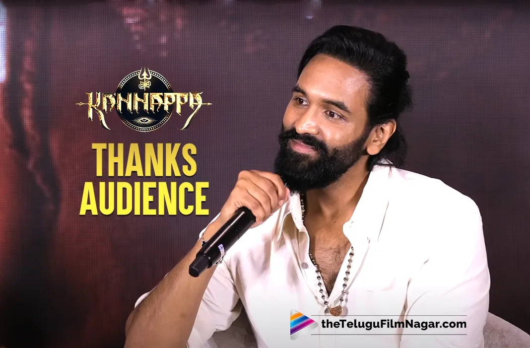 Kannappa is my visiting card: Manchu Vishnu