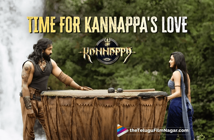 Kannappa promises love melody; Date announced