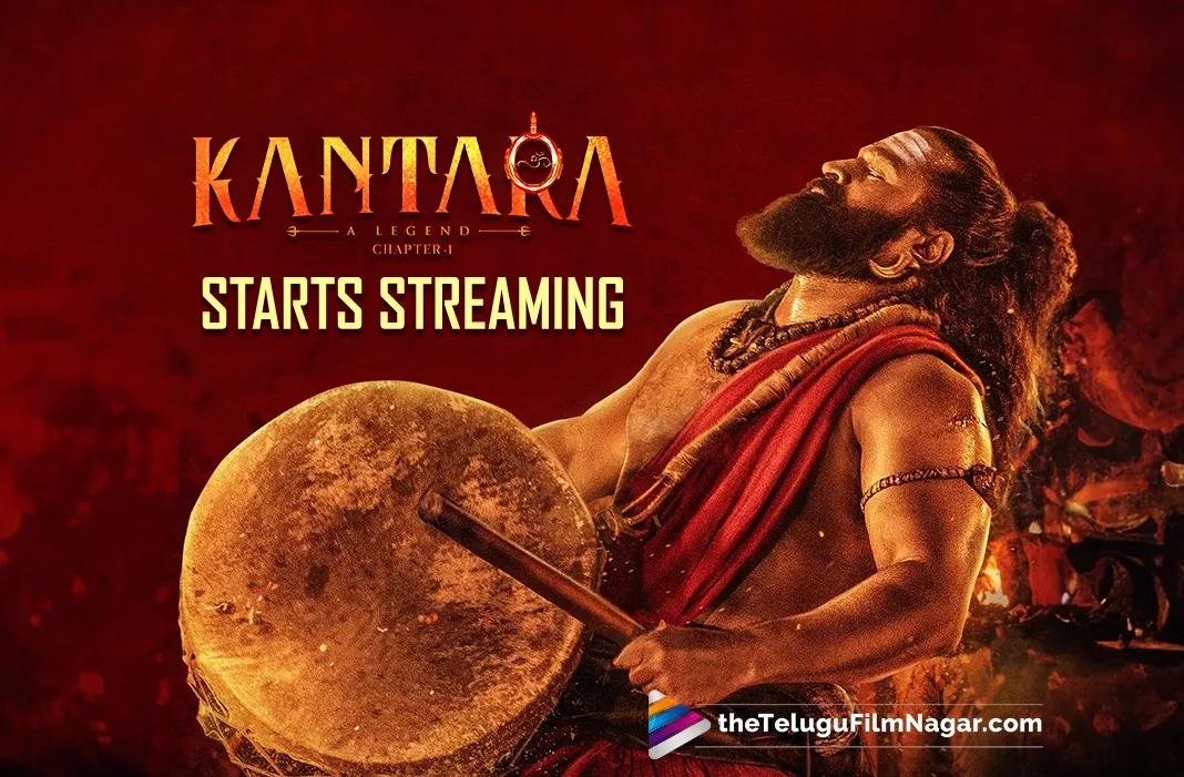 Kantara: Chapter 1 debuts on OTT