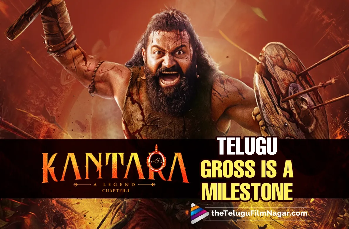 Kantara Chapter 1 earns Rs 105 Cr in Telugu