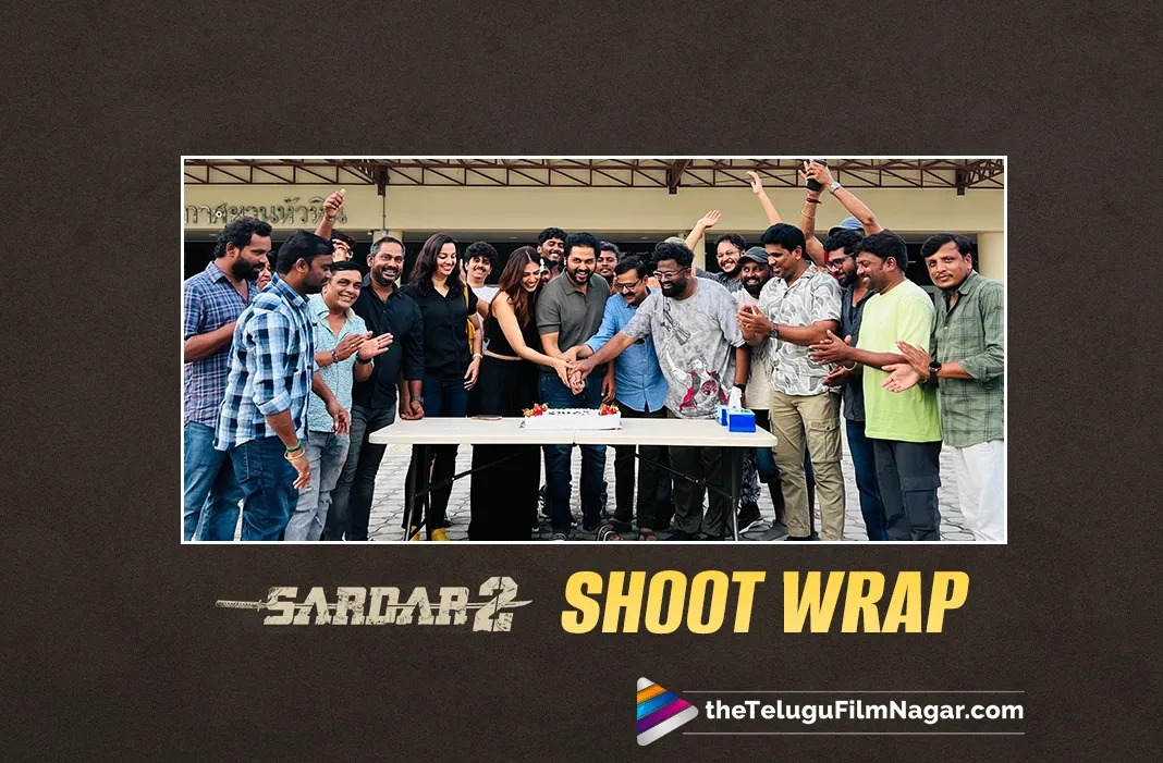 Karthi's Sardar 2 shoot wraps up, post-production in full swing