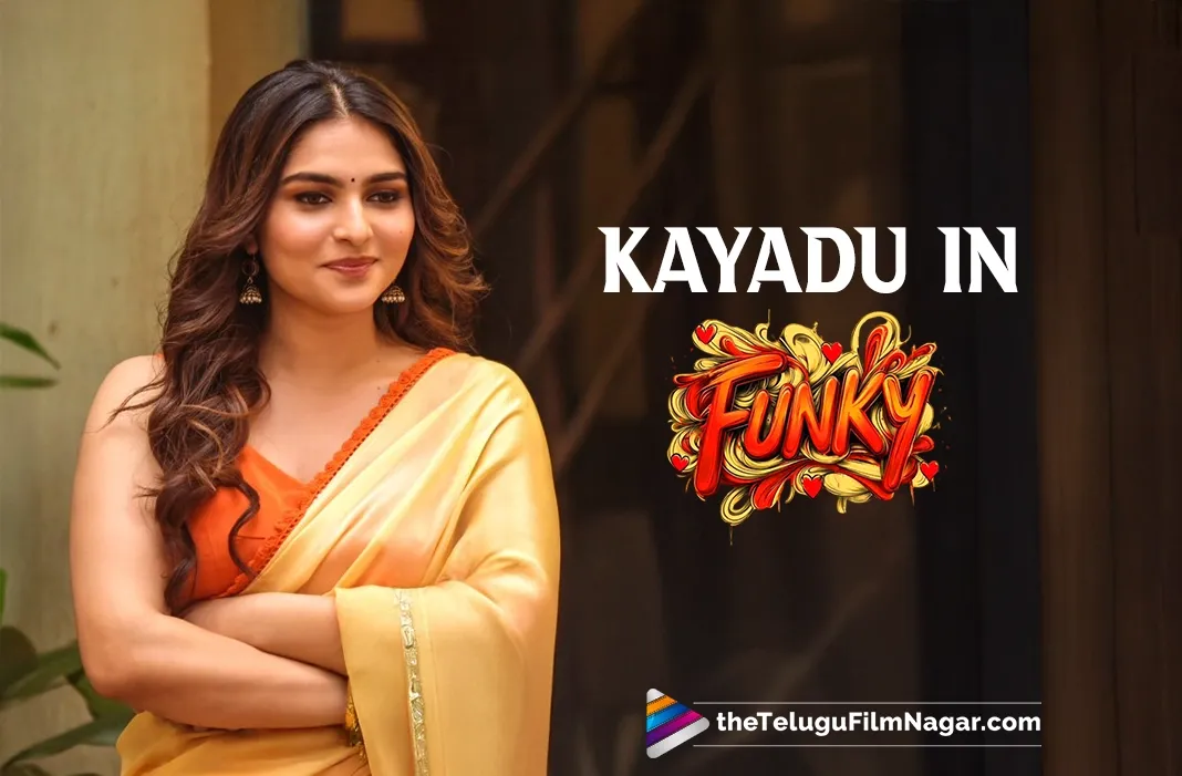 Kayadu Lohar Joins Vishwak Sen in Anudeep KV's 'Funky'