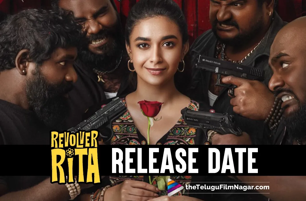 Keerthy Suresh's Revolver Rita to be released on November 28