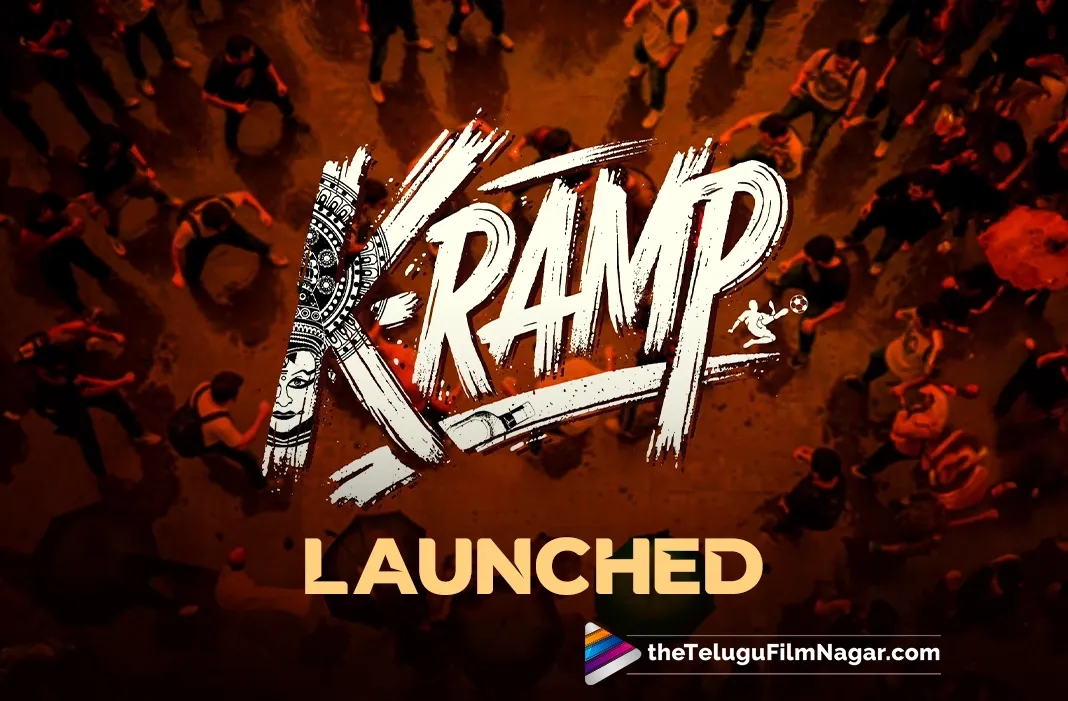 Kiran Abbavaram’s K-Ramp launched; Film to be a tale of deep emotions