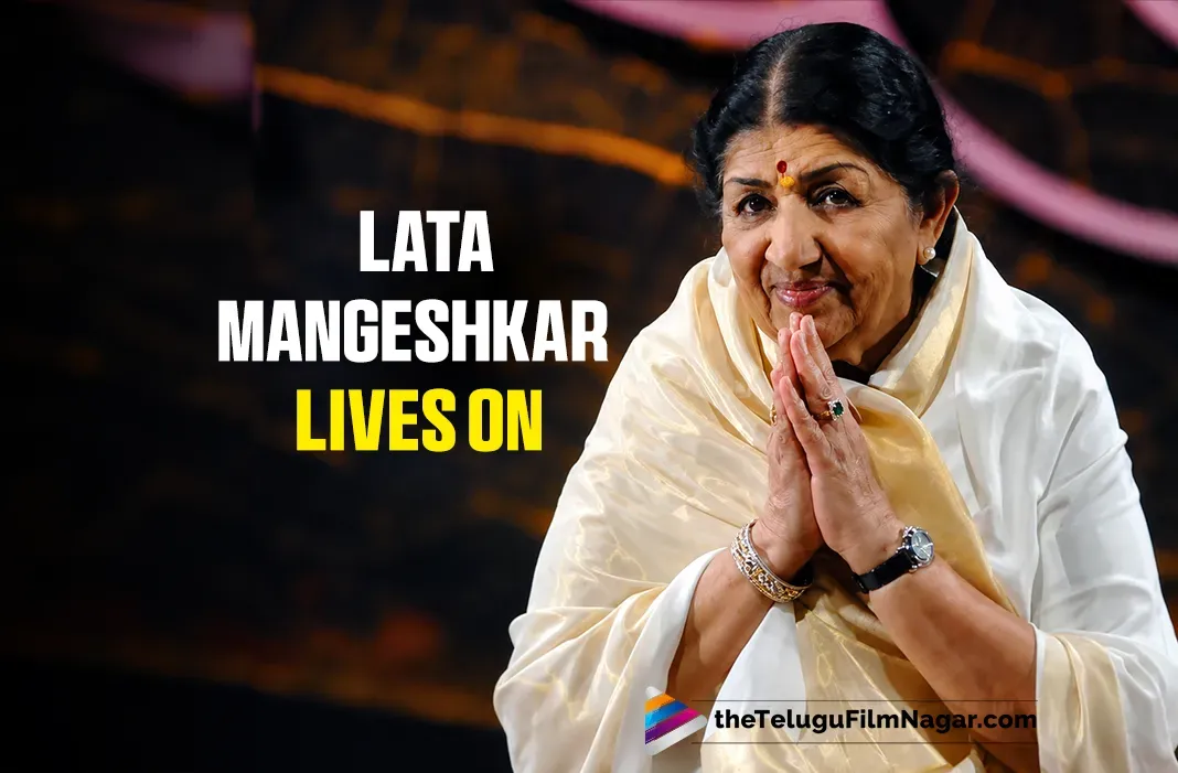 Lata Mangeshkar: The Voice That Lives On In Generations