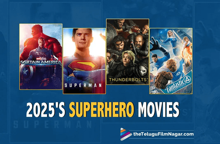Let's know about the four superhero movies from Hollywood this year
