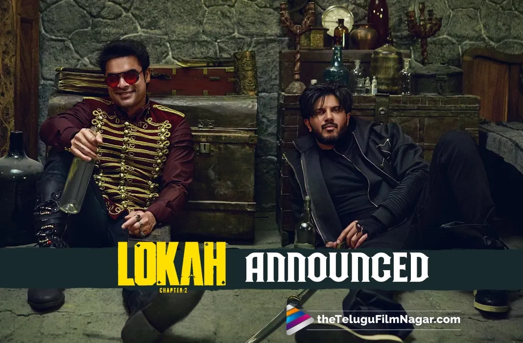 Lokah Chapter 2 announced with a teaser of Tovino Thomas, Dulquer Salmaan