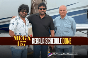 MEGA157: Chiranjeevi, Anil Ravipudi conclude Kerala schedule
