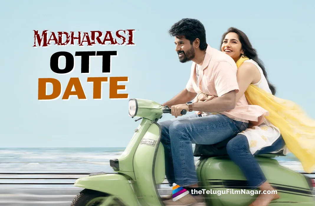Madharaasi: Sivakarthikeyan shares OTT date