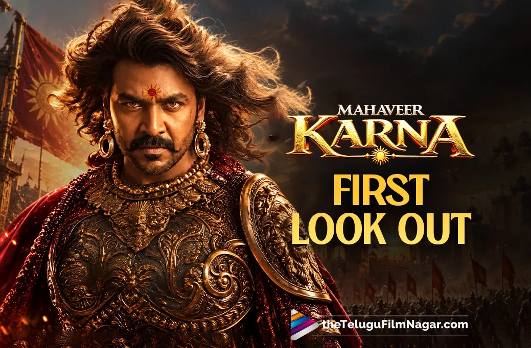 Mahaveer Karna First Look Out