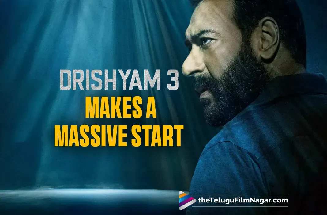 Drishyam 3 Makes A Massive Start At The Box Office