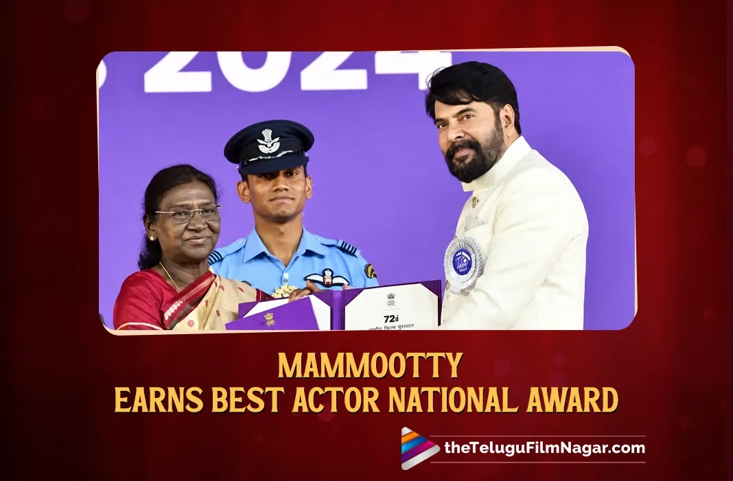 Mammootty Wins Best Actor National Award for Bramayugam