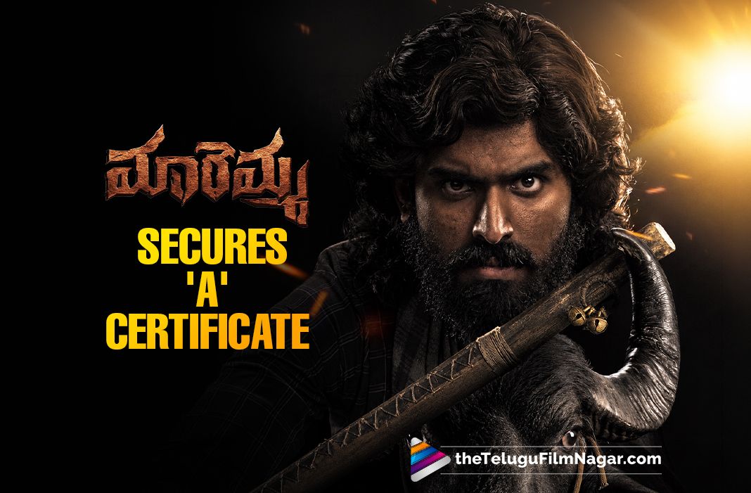 'Maremma' Secures 'A' Certificate