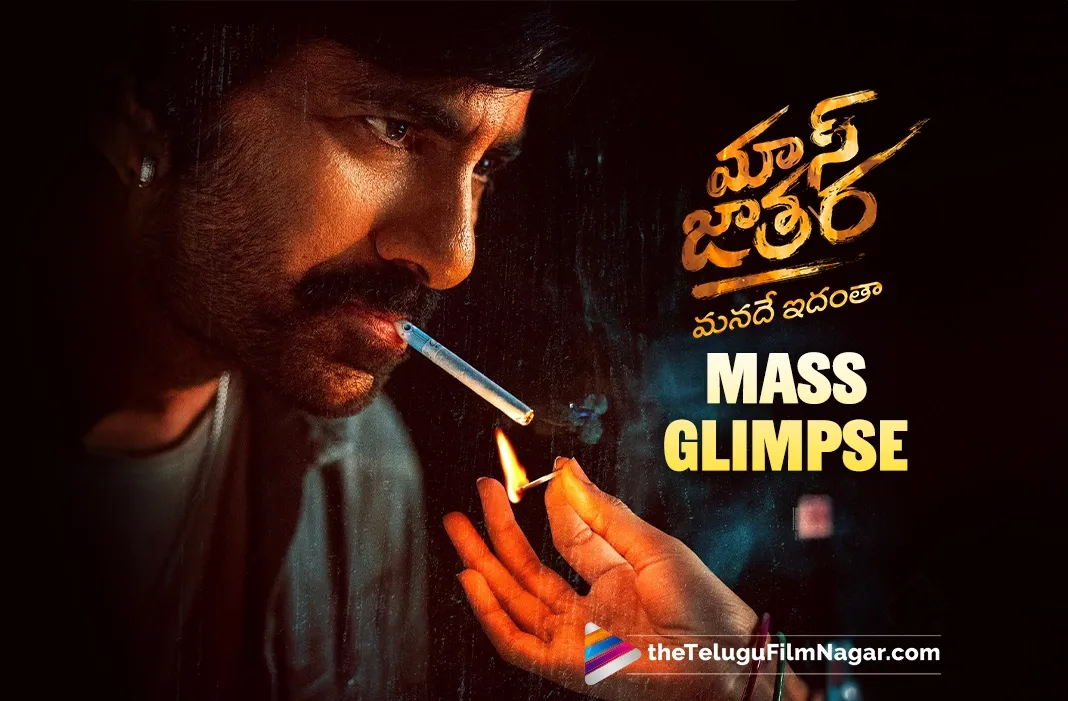 'Mass Jathara' Mass Rampage Glimpse: Ravi Teja      embraces a cop role in his vintage style