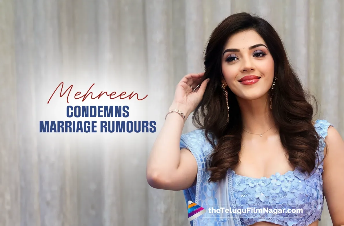 Mehreen Pirzada slams 'bizarre misinformation', denies secret marriage reports