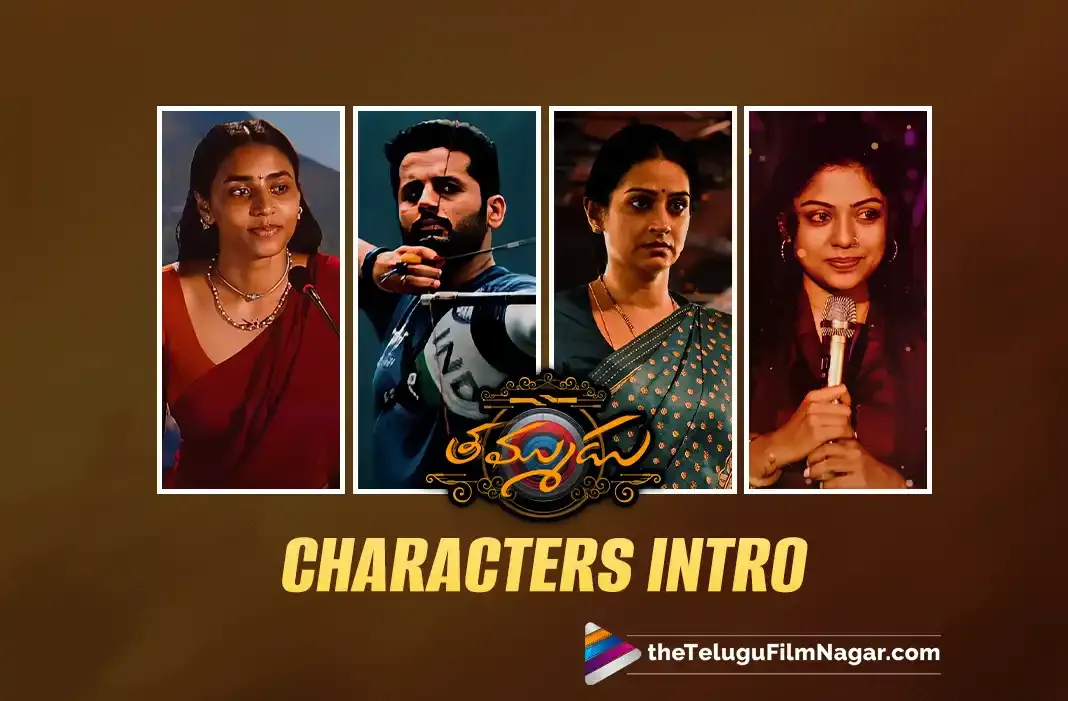Mood of Thammudu introduces characters from Nithiin's movie