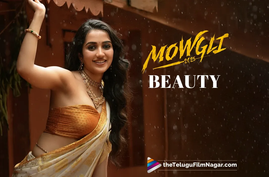 Mowgli Heroine Sakshi Mhadolkar Wows with Her Charming Looks