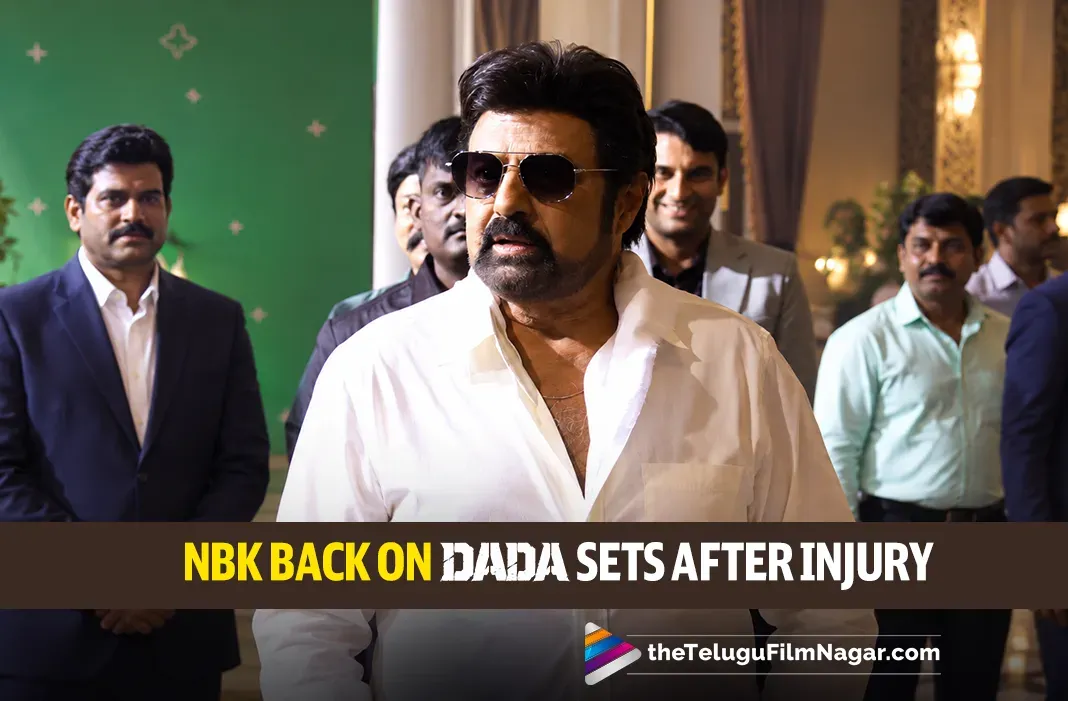 NBK Back On Dada Sets After Injury