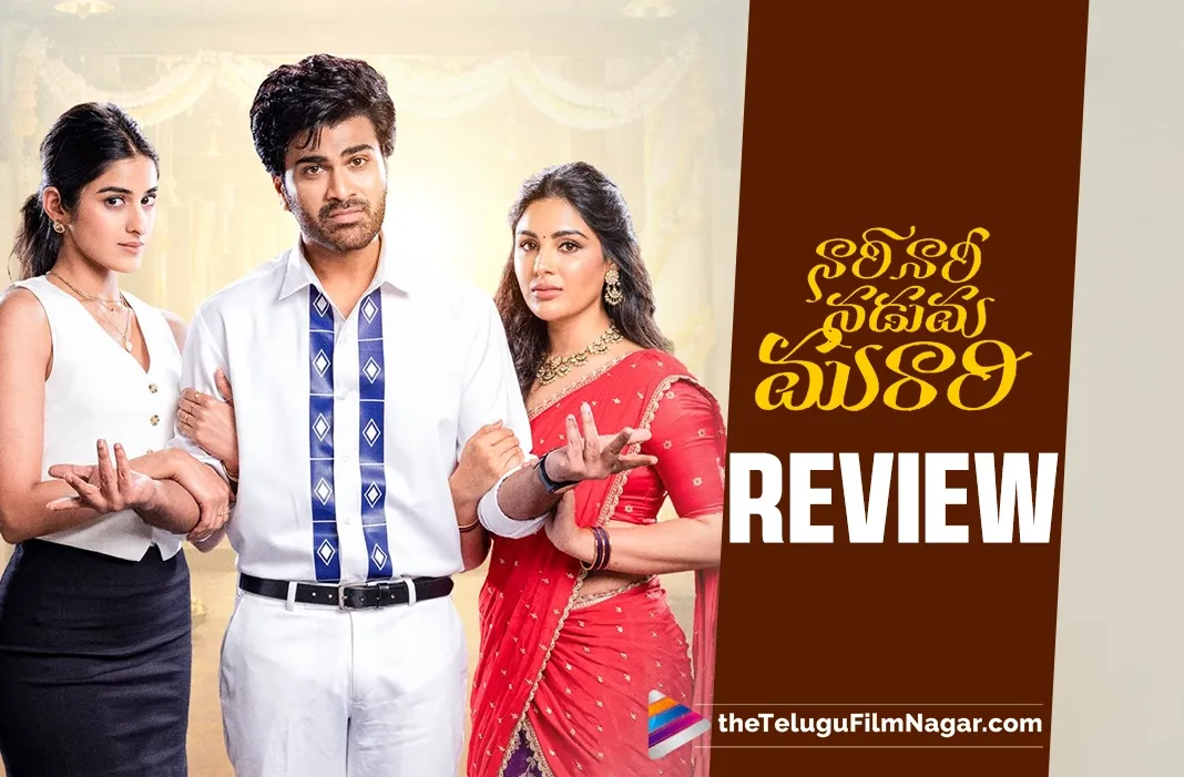 Nari Nari Naduma Murari Review – A Feel-Good Family Comedy That Delivers Fun and Heart