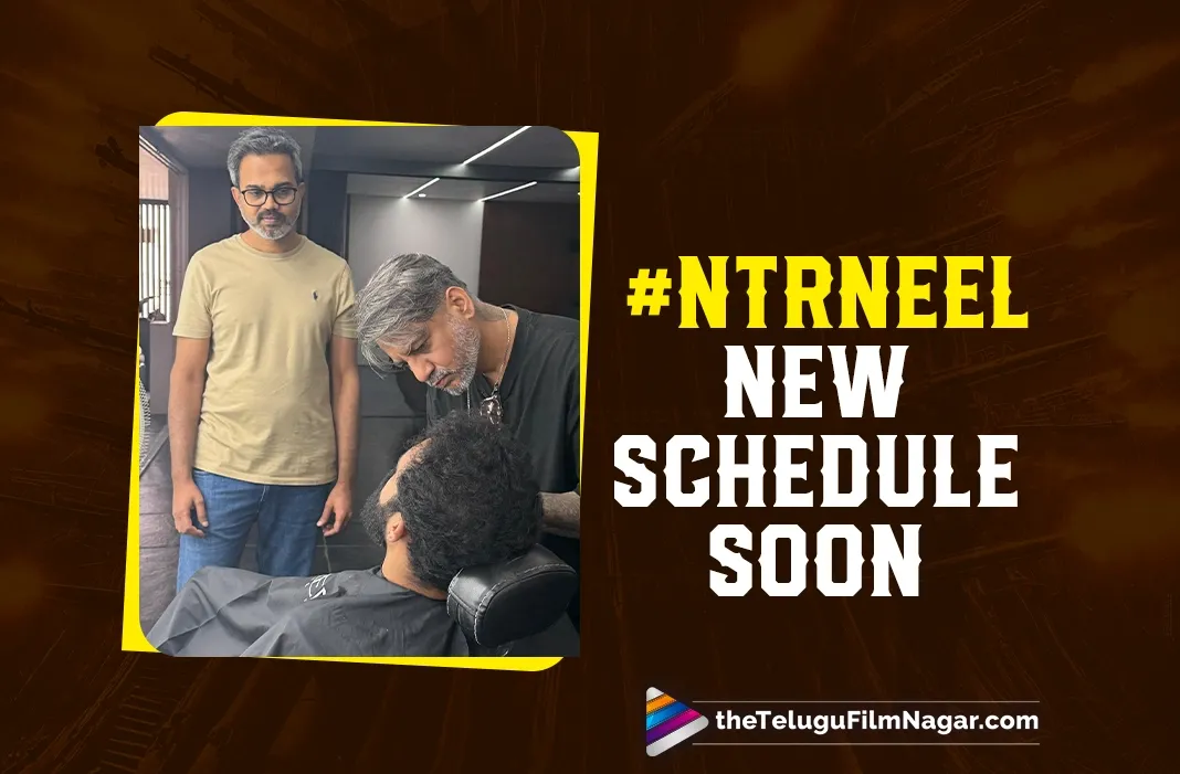 NTR-Neel project set to resume shoot; Makers drop a pic