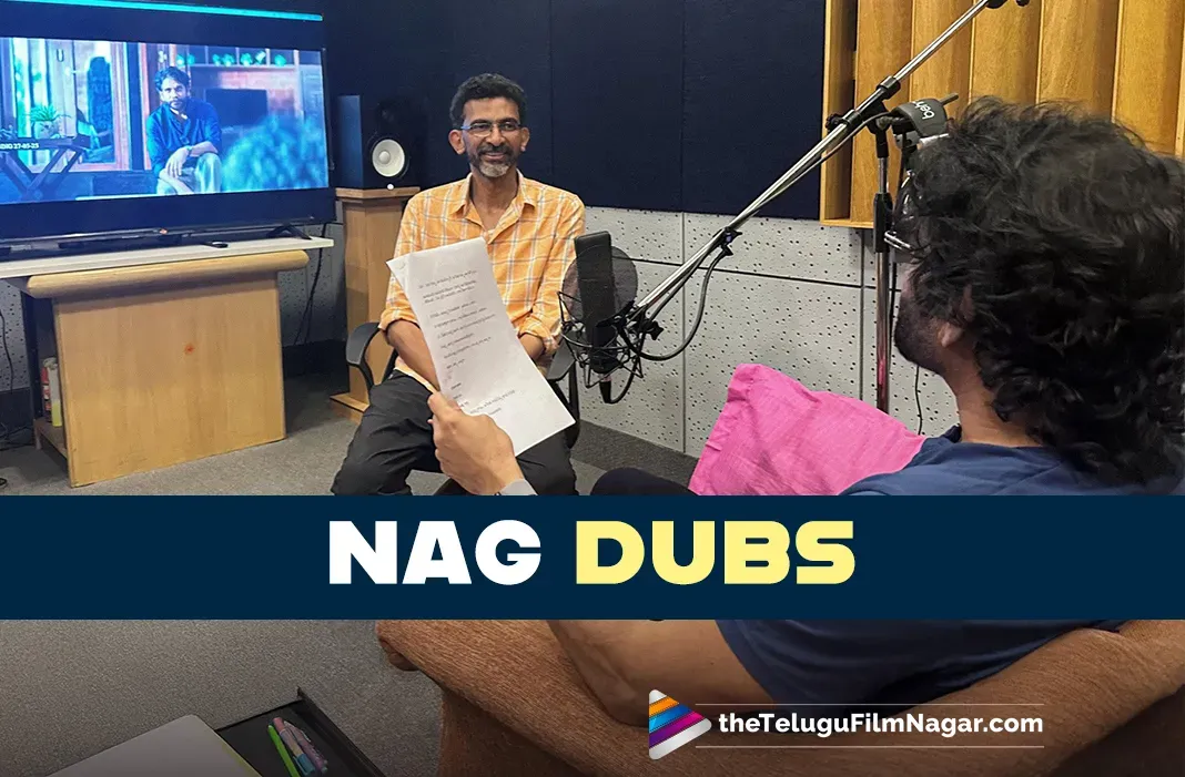 Kuberaa: Nagarjuna wraps up dubbing