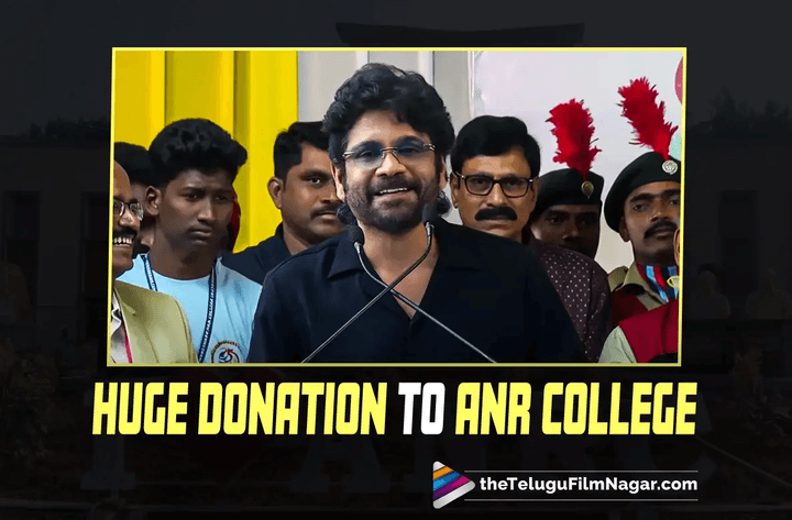 Nagarjuna honours father’s legacy at ANR College Diamond Jubilee