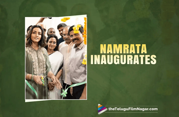 Namrata Shirodkar inaugurates AP's first mother's Milk Bank