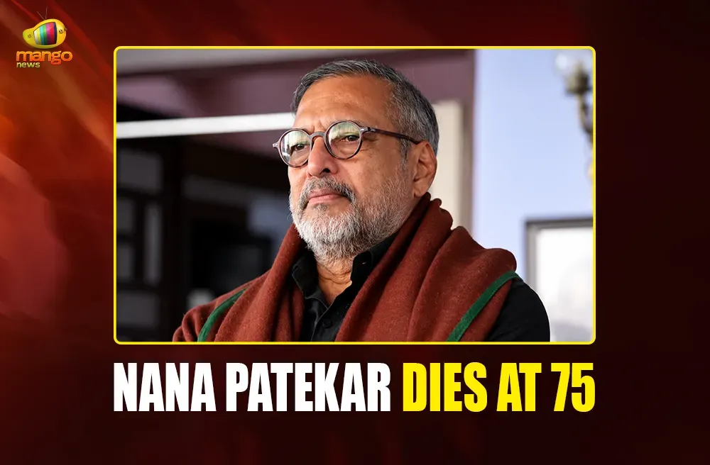 Nana Patekar Passes Away At 75
