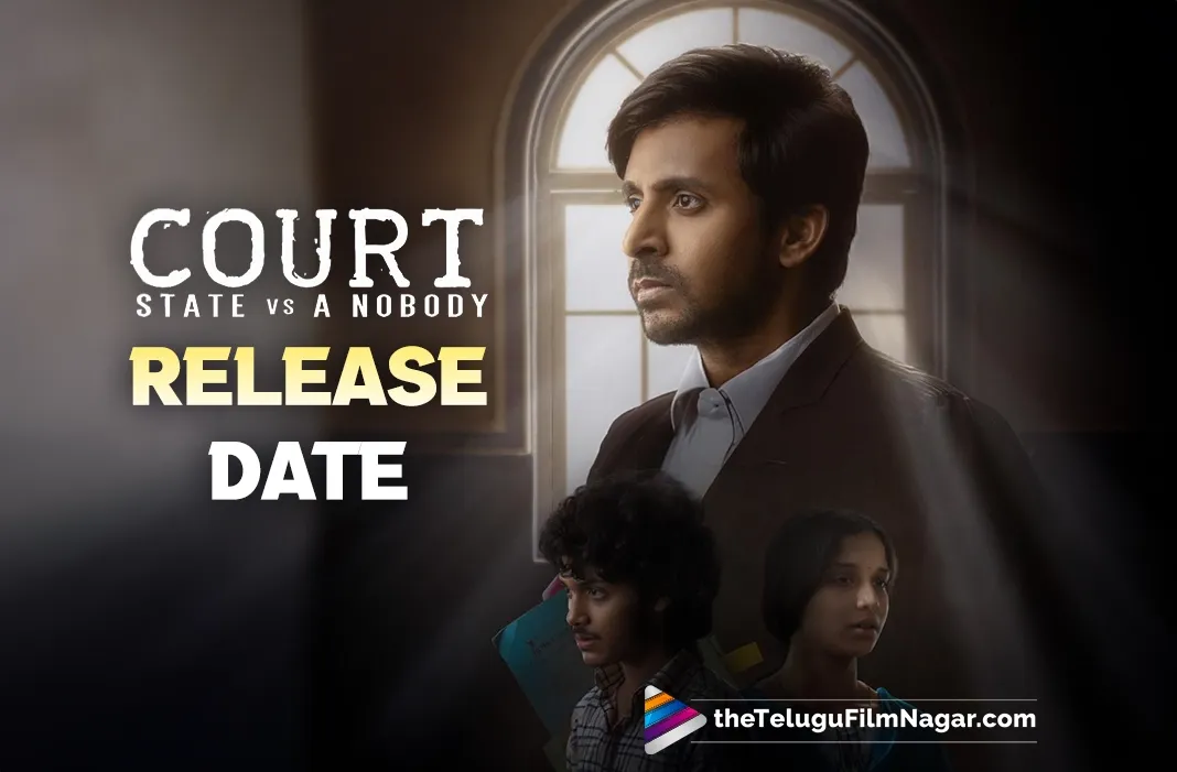 Nani announces release date of COURT – State vs A Nobody