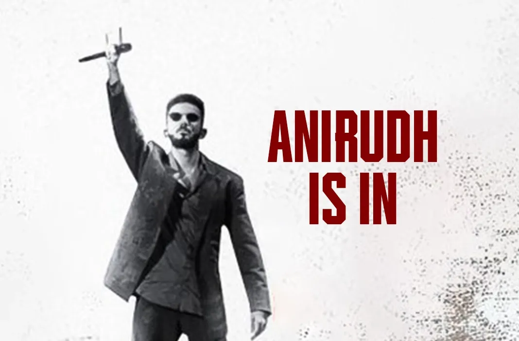 Nani's The Paradise to have music by Anirudh Ravichander