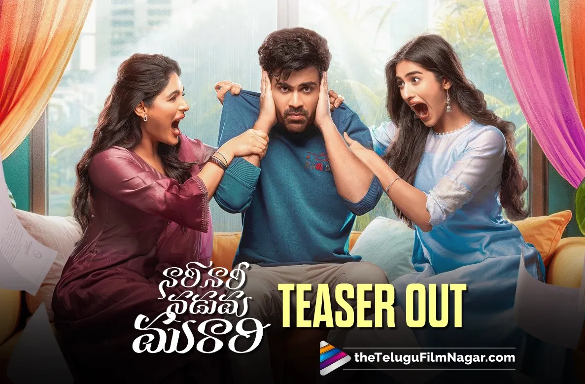 Nari Nari Naduma Murari Teaser: Double the charm!