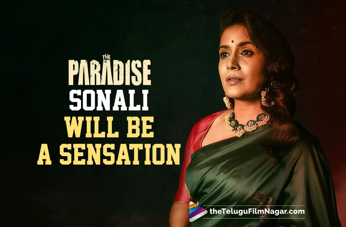 National Award-winning actress Sonali Kulkarni will be a sensation 'The Paradise'