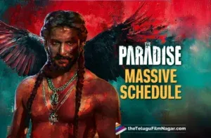 Natural Star Nani's The Paradise: Massive Action Sequence Shoot at RFC