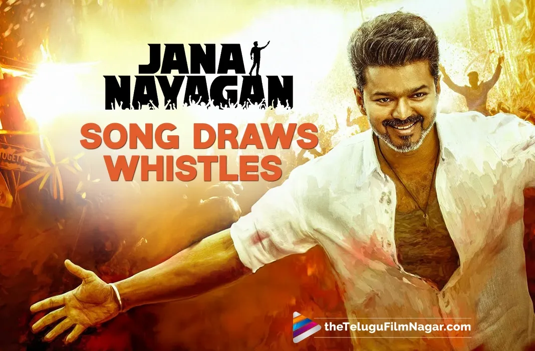 Netizens Explode with Joy Over Thalapathy Kacheri from Jana Nayagan
