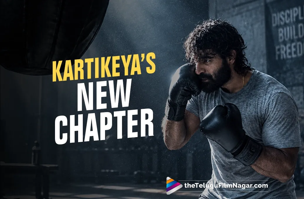 Comeback: Kartikeya Gummakonda Turns Writer And Director