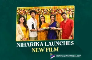 Niharika Konidela's fantasy-comedy with Sangeeth Sobhan launched