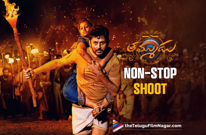 Nithiin’s Thammudu powers through the shoot non-stop