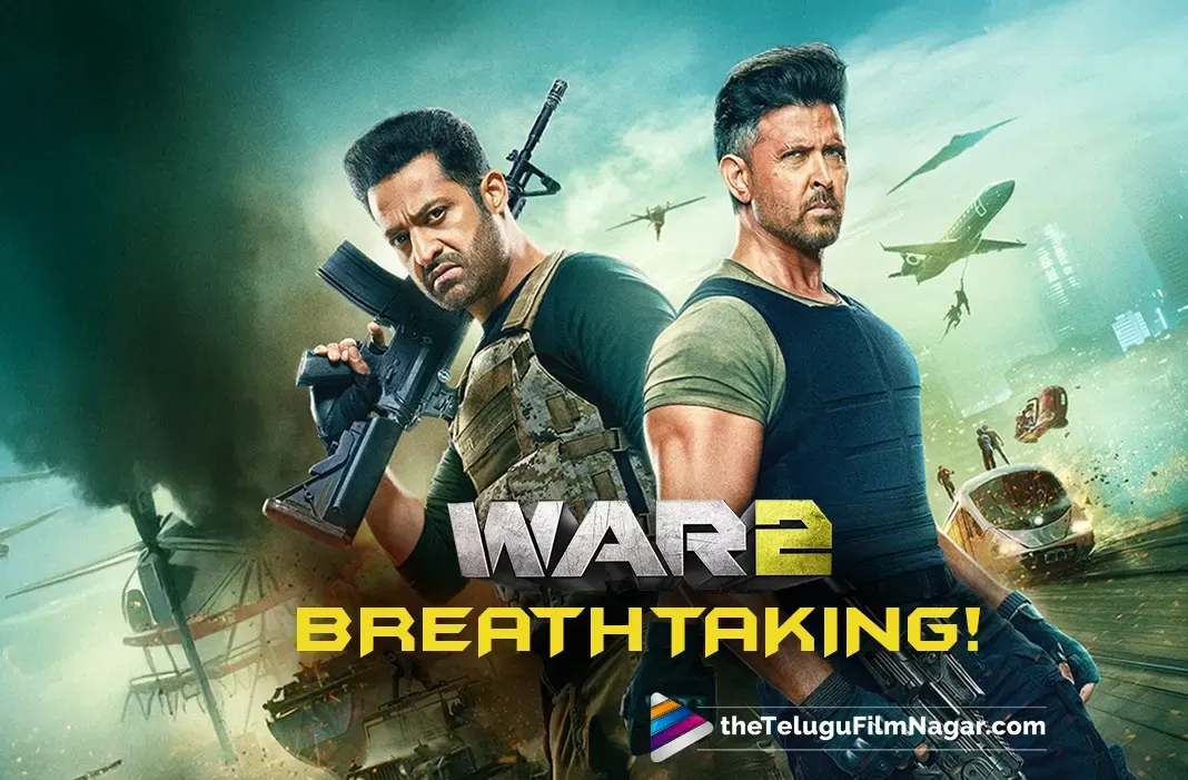 No Rules, Just Carnage: War 2 Teaser Drops on Jr NTR's Birthday