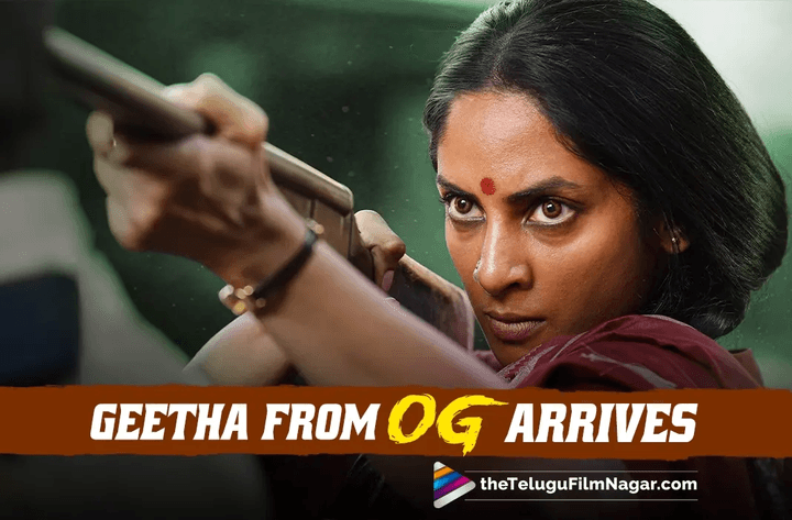 OG: Sriya Reddy's powerful poster unveiled