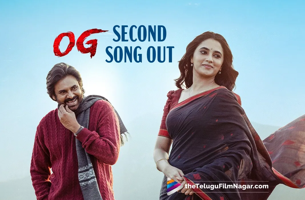 ‘OG’: Suvvi Suvvi is dedicated to Pawan Kalyan, Priyanka Mohan's track
