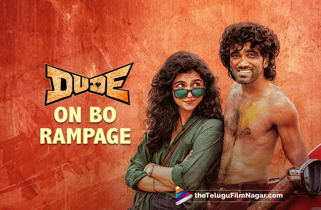 Dude soars; makes Rs 45 Cr in two days