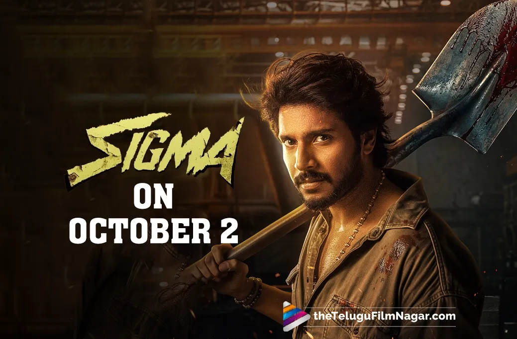 Sundeep Kishan’s SIGMA Release Date