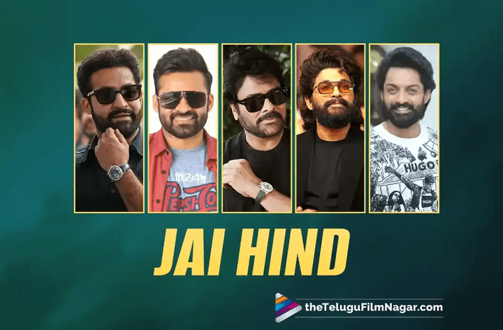 Operation Sindoor: Chiranjeevi, Mahesh Babu, Allu Arjun, Jr NTR and others proud of Indian military