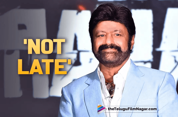Padma Bhushan happened at the right time: Balakrishna