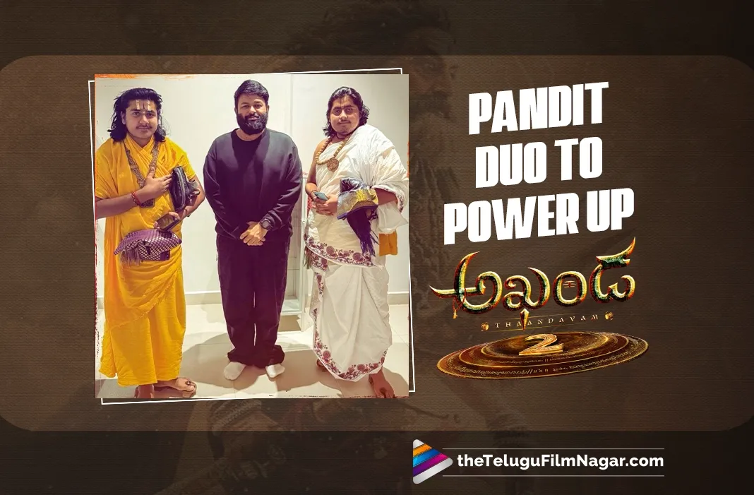 Thaman enlists Pandit duo Shravan and Atul Mishra for Akhanda 2